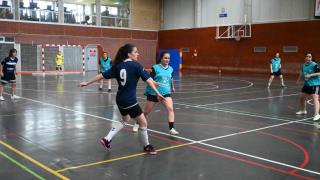 Semifinal Fútbol Sala femenino y Masculino